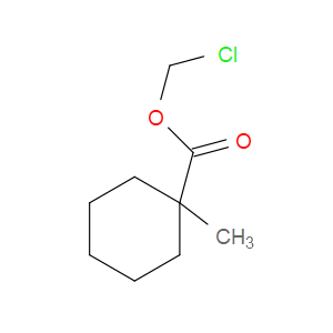 Chloromethyl 1-methylcyclohexanecarboxylate