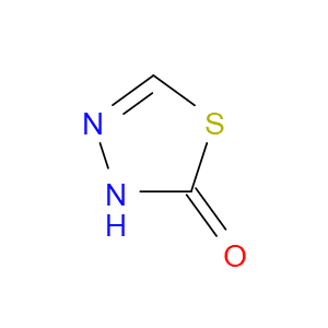 1,3,4-Thiadiazol-2(3H)-one
