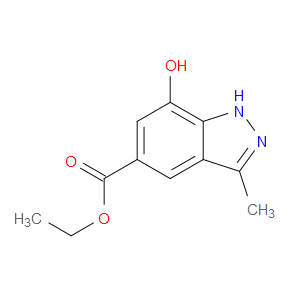 Ethyl 7-hydroxy-3-methyl-1H-indazole-5-carboxylate