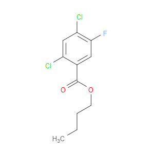 Butyl 2,4-dichloro-5-fluorobenzoate