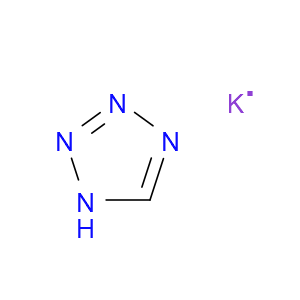 2H-Tetrazole, potassium salt (1:1)