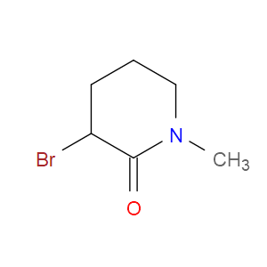 3-Bromo-1-methyl-2-piperidinone