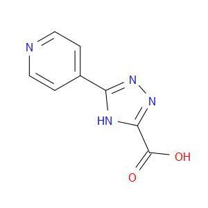 3-(4-Pyridinyl)-1H-1,2,4-triazole-5-carboxylic acid
