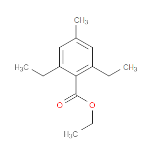 ethyl 2,6-diethyl-4-methylbenzoate