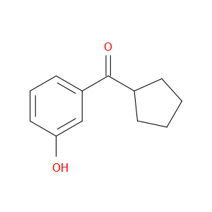 Cyclopentyl(3-hydroxyphenyl)methanone