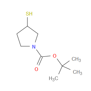 tert-butyl 3-mercaptopyrrolidine-1-carboxylate