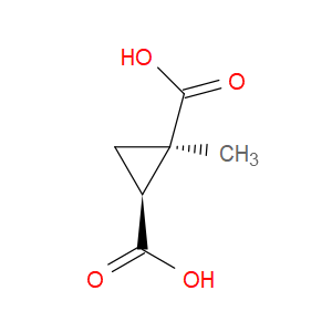 rel-(1R,2S)-1-Methyl-1,2-cyclopropanedicarboxylic acid