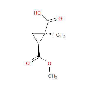 rel-2-Methyl (1R,2S)-1-methyl-1,2-cyclopropanedicarboxylate