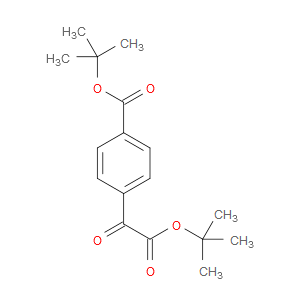 tert-butyl 4-(2-(tert-butoxy)-2-oxoacetyl)benzoate
