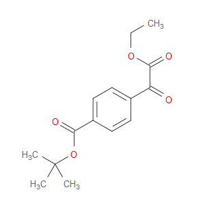 tert-butyl 4-(2-ethoxy-2-oxoacetyl)benzoate