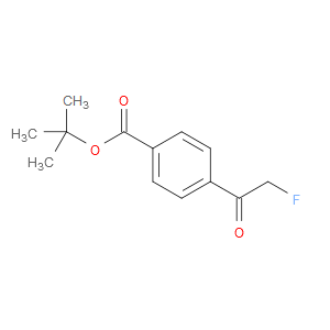 tert-butyl 4-(2-fluoroacetyl)benzoate
