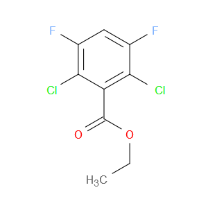 ethyl 2,6-dichloro-3,5-difluorobenzoate