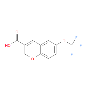 6-(Trifluoromethoxy)-2H-1-benzopyran-3-carboxylic acid