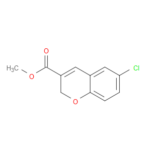 Methyl 6-chloro-2H-1-benzopyran-3-carboxylate
