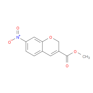 methyl 7-nitro-2H-chromene-3-carboxylate