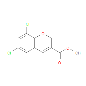Methyl 6,8-dichloro-2H-1-benzopyran-3-carboxylate