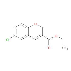 Ethyl 6-chloro-2H-1-benzopyran-3-carboxylate
