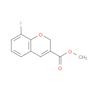 Methyl 8-fluoro-2H-1-benzopyran-3-carboxylate