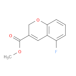 Methyl 5-fluoro-2H-1-benzopyran-3-carboxylate