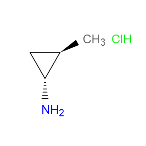 Cyclopropanamine, 2-methyl-, hydrochloride (1:1), (1R,2R)-