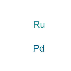 Palladium, compd. with ruthenium (1:1)