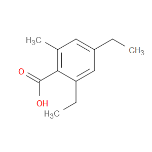 Benzoic acid, 2,4-diethyl-6-methyl-