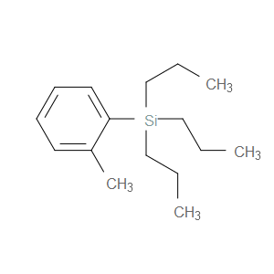 1-Methyl-2-(tripropylsilyl)benzene