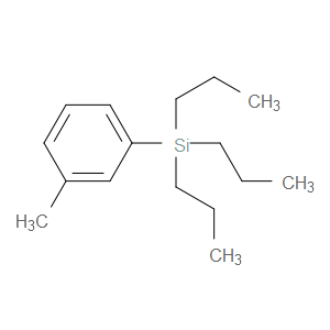 1-Methyl-3-(tripropylsilyl)benzene