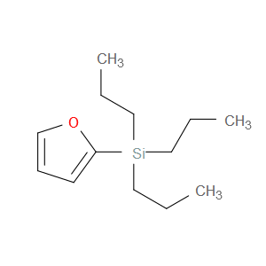 Furan, 2-(tripropylsilyl)-
