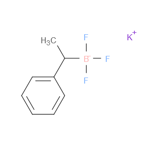 Borate(1-), trifluoro(1-phenylethyl)-, potassium (1:1), (T-4)-