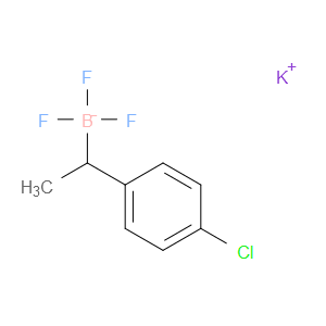 potassium (1-(4-chlorophenyl)ethyl)trifluoroborate