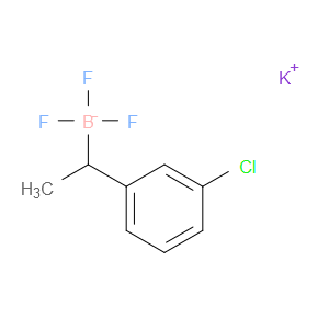potassium (1-(3-chlorophenyl)ethyl)trifluoroborate