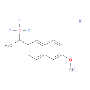 potassium trifluoro(1-(6-methoxynaphthalen-2-yl)ethyl)borate
