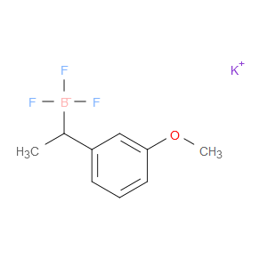 potassium trifluoro(1-(3-methoxyphenyl)ethyl)borate