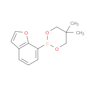 Benzofuran, 7-(5,5-dimethyl-1,3,2-dioxaborinan-2-yl)-