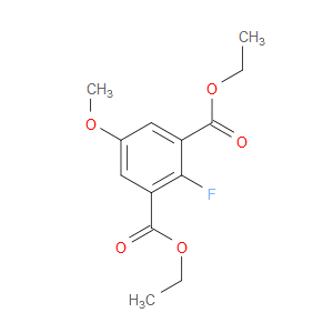 diethyl 2-fluoro-5-methoxyisophthalate