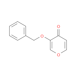 3-(Phenylmethoxy)-4H-pyran-4-one