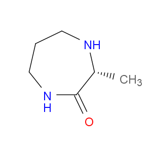 (3R)-Hexahydro-3-methyl-2H-1,4-diazepin-2-one