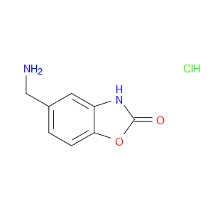 2(3H)-Benzoxazolone, 5-(aminomethyl)-, hydrochloride (1:1)