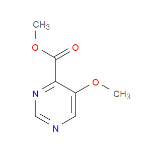 Methyl 5-methoxy-4-pyrimidinecarboxylate
