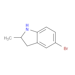 5-Bromo-2,3-dihydro-2-methyl-1H-indole