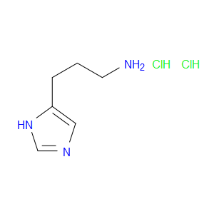 3-(1H-imidazol-5-yl)propan-1-amine dihydrochloride