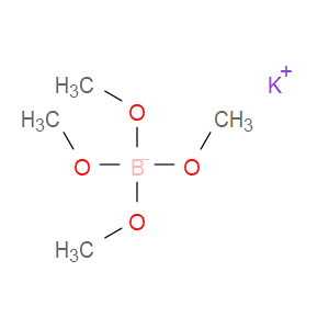 Borate(1-), tetramethoxy-, potassium (1:1)