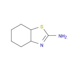 3a,4,5,6,7,7a-Hexahydro-2-benzothiazolamine