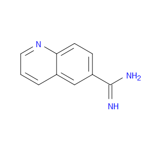6-Quinolinecarboximidamide