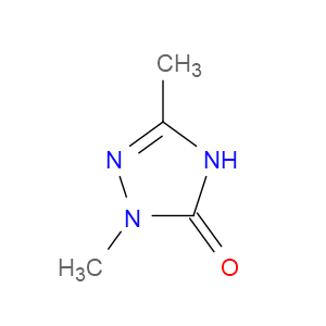 1,2-Dihydro-2,5-dimethyl-3H-1,2,4-triazol-3-one
