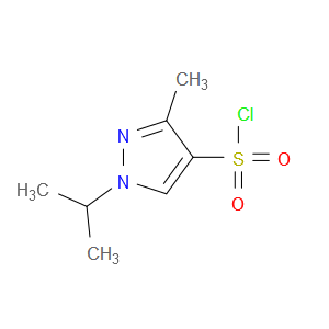 3-Methyl-1-(1-methylethyl)-1H-pyrazole-4-sulfonyl chloride