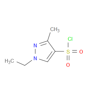 1-Ethyl-3-methyl-1H-pyrazole-4-sulfonyl chloride