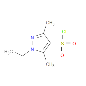 1-Ethyl-3,5-dimethyl-1H-pyrazole-4-sulfonyl chloride