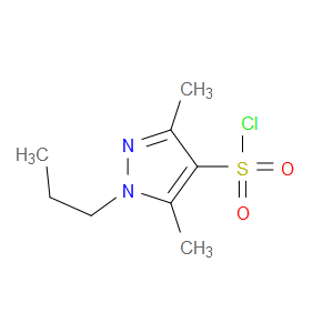 3,5-Dimethyl-1-propyl-1H-pyrazole-4-sulfonyl chloride